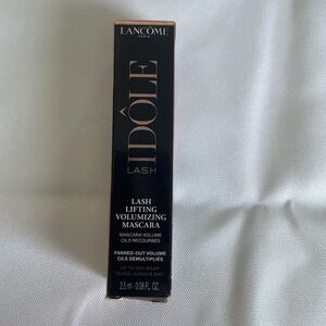 Lancome IDOLE Lash Lifting Volumizing Mascara Travel Sz .08 oz Glossy Black